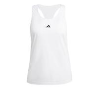 Adidas Femme Train Essentials Minimal Branding Racerback Tank Top, White, XXL