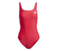 adidas Femme V-Back Swimsuit, Pure Ruby, 48