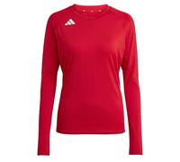 adidas Femme Volleyball Hilo Long Sleeve Jersey, Team Power Red 2, XL