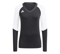 adidas Femme Volleyball Quickset Long Sleeve Jersey, Black, M