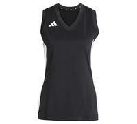adidas Femme Volleyball Quickset Sleeveless Jersey, Black, XXL