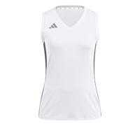 Maglia da pallavolo senza maniche Quickset White L