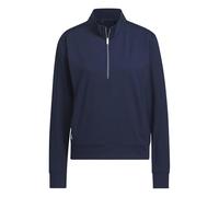 adidas Femme Womens ULTIMATE365 Quarter Zip Layer, Collegiate Navy, S
