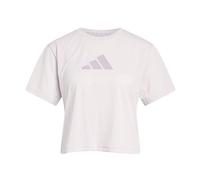 adidas Femme Workout Essentials Big Performance Logo Training T-Shirt, Ice Purple, S