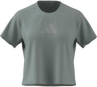 adidas Femme Workout Essentials Big Performance Logo Training T-Shirt, Wonder Sage, XL