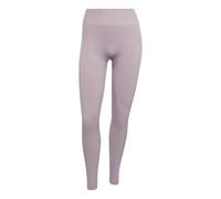 adidas Femme Workout Essentials Knit Full Length Leggings, preloved fig, M