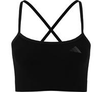 adidas Femme Workout Essentials Knit Light Support Bra, Black, M