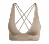 Reggiseno Workout Essentials Knit Light Support Chalky Brown L