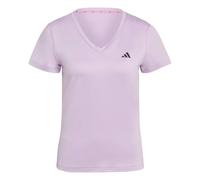 Adidas Workout Essentials V-neck Short Sleeve T-shirt Viola S Donna