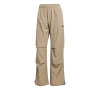 adidas Femme Workout Essentials Woven Training Pants, Chalky Brown, L