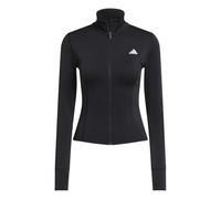 adidas Femme Workout Essentials Zip Through Jacket, Black, XXS