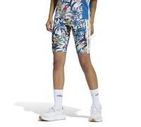 adidas Femme x FARM RIO BIKE SHORTS, talc/st fade gold/cream white, M