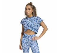 adidas Femme x Farm Rio Training Tank Top, Dark Marine/Talc/White, S