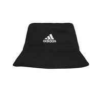 adidas Fibbia in Cotone Cappello, Nero/Bianco, Taglia Unica Donna