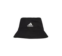 adidas Fibbia in Cotone Cappello, Nero/Bianco, Taglia Unica Uomo