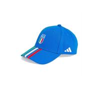 Italia Cappellino da calcio Blue / White Adulto (M/L)