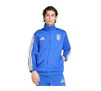 Adidas Italy Dna Full Zip Sweatshirt Blu M Uomo