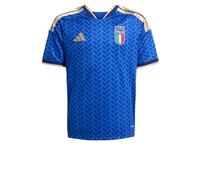 Adidas Italy 26/27 Home Junior Short Sleeve T-shirt Blu 9-10 Years Bambini