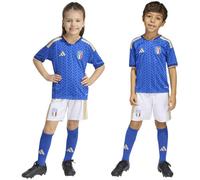 adidas FIGC Home 26 Minikit - completo - bambino 3-4A Blue/White junior Recycled Polyester