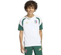 adidas FIGC Italy 26 Tiro Jr - maglia calcio - ragazzo 15-16A White/Green junior Recycled Polyester