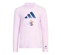 RASH GUARD ADIDAS DISNEY FROZEN Ice Lavender 6-7A