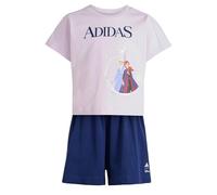 adidas Fille DISNEY FROZEN T-SHIRT SET, ice lavender/dark blue, 6-7 Years