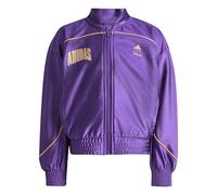 adidas Fille Disney Minnie Mouse Track Top, Active Purple/Semi Ice Tangerine, 2-3 Years