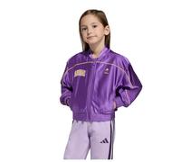 adidas Fille Disney Minnie Mouse Track Top, Active Purple/Semi Ice Tangerine, 9-10 Years