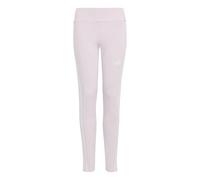 adidas Bambina ESSENTIALS 3 STRIPES LEGGINGS, clear pink/white, 11-12 Years