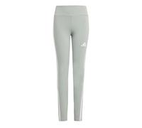 adidas Fille ESSENTIALS 3 STRIPES LEGGINGS, Wonder Sage/white, 13-14 Years