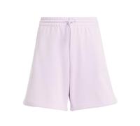 adidas Fille Essentials 3 Stripes Shorts, Ice Lavender/White, 5-6 Years