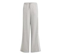 adidas Fille Essentials Pants, Medium Grey Heather/White, 11-12 Years
