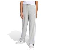 adidas Fille Essentials Pants, Medium Grey Heather/White, 14-15 Years
