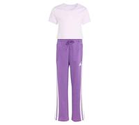 adidas Fille ESSENTIALS T-SHIRT SET, ice lavender/white, 5-6 Years