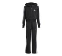 Adidas Tuta Essentials Tuta Black/White da Bambina 11-12 Anni Nero