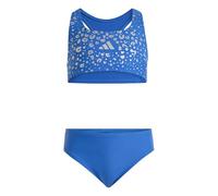 adidas Fille Glitter Bikini Set, Bright Royal, 4-5 Years