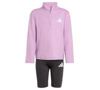 adidas Fille GOTO PZ SPORTS SET, active purple/ice lavender/white, 7-8 Years