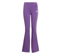 adidas Fille Seasonals Glam Flared Leggings, active purple/silver met., 7-8 Years