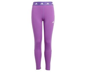 adidas Fille TECHFIT 7/8 LEGGINGS, active purple/white, 13-14 Years