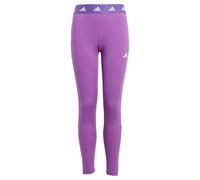adidas Fille TECHFIT 7/8 LEGGINGS, active purple/white, 9-10 Years
