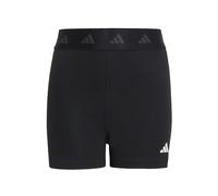 adidas Fille TECHFIT SHORT LEGGINGS, black/carbon/white, 9-10 Years