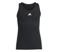 adidas Fille Techfit Tank, Black/White, 13-14 Years