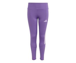 adidas Fille TRAIN ESSENTIALS 3-STRIPES LEGGINGS, active purple/ice lavender, 14-15 Years
