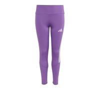 adidas Fille TRAIN ESSENTIALS 3-STRIPES LEGGINGS, active purple/ice lavender, 9-10 Years