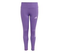 adidas Fille TRAIN ESSENTIALS 3-STRIPES LEGGINGS, active purple/ice lavender, 9-10 Years