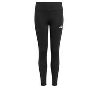 TRAIN ESSENTIALS LEGGINGS 3-Strisce Black / White 11-12A