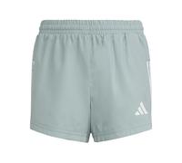 adidas Fille Train Essentials 3-Stripes Shorts, Wonder Sage/White, 14-15 Years