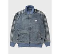 Adidas FIREBIRD ADICOLOR DENIM TRACK TOP JACKET men Track Jackets blue in taglia:XL