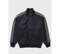Adidas FIREBIRD ADICOLOR RAW DENIM TRACK TOP JACKET men Track Jackets blue in taglia:M