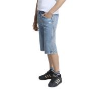 Adidas Firebird Bambini - Pantaloncini Blu - Taglia 159 - 164 CM - Denim di cotone Blue 159 - 164 CM